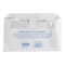 Lavex Half Fold Paper Toilet Seat Cover 5000PK 500TSCOVER - alternate 3
