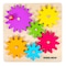 Spark & Wow Spinny Gears, Wood, Natural, 18+ months SW400029 - alternate 10