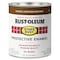 Rust-Oleum Interior/Exterior Paint, Gloss, Oil Base, Leather Brown, 1 qt 7775502 - alternate 1