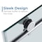 Fab Glass And Mirror Murano Lux 44-48in. x 72in. Frameless Single Sliding Shower Door 5/16in Thick Tempered Glass w SHSS8M48X72BN - alternate 8