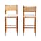 Bali & Pari Chatura Natural Rattan Bar Stool 267-2PC-14589-ZORO - alternate 8