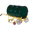 Vestil Yellow Drum Truck Cradle With Semi-Steel Wheels 1000 lb Capacity RDBT-SS - alternate 7