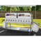 Koolmore 72 in. Commercial Outdoor Propane Gas Grill with Two 36 in. Pizza Ovens in Stainless-Steel CGKIT7-P36P36 - alternate 10