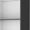 Homeroots 71" Gray And White Wood Four Tier Bookcase 546194 - alternate 13
