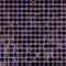 Apollo Tile Celestial 12inx12in Glossy Deepindigo Blue Glass Mosaic Wall and Floor Tile 20 sqft/case, 20PK APLST88BL519A - alternate 1