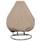 Leisuremod Hanging Double Hanging Egg Swing Chair Cover ESC57C - alternate 1