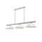 Z-Lite Vanguard Brushed Nickel 3 Light Billiard 3050-3BN-WM16 - alternate 6