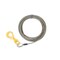 Mytee Products Wire Rope Steel Winch Cable 3/8in x 100ft Self-Locking Swivel Hook WW38-100 - alternate 9