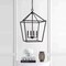 Jonathan Y Pagoda 16" 4-Light Classic Traditional Metal Cage Lantern LED Pendant, Oil Rubbed Bronze JYL7437A - alternate 18