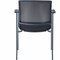 Lorell Mesh Back Guest Chair, Black LLR30956 - alternate 2