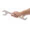 Tekton 1-1/2 Inch Angle Head Open End Wrench WAE83238 - alternate 6