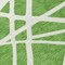 Homeroots 8' Green And Ivory Round Geometric Washable Indoor Outdoor Area Rug 600446 - alternate 6