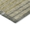 Homeroots 8' X 10' Brown Gold And Taupe Striped Washable Indoor Outdoor Area Rug 581686 - alternate 9