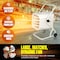 Dr Infrared Heater Hardwired 10000-Watt 240-Volt Garage Heater with Cart and Adjustable Thermostat DR-910M - alternate 6
