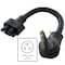 Ac Works 32A Gen 2 EV Charging NEMA 10-50 Adapter For Gen. II Tesla Mobile Connector G2EV1050PT-32A - alternate 5
