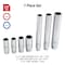 Sunex 3/8" Drive Spark Plug Socket Set, 7 pcs 8845 - alternate 8