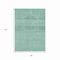 Homeroots 3' X 5' Aqua And Teal Blue Medallion Washable Indoor Outdoor Area Rug 616088 - alternate 9