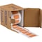 Brady PermaSleeve HX Heat Shrink Double Sided Wire Marking Sleeves, 0.75 in. x 2 in. W, Orange, Roll of 100 2HX-750-2-OR-S - alternate 1