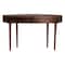 Baxton Studio Linore Fluted Wood Console Table - 2-Drawer Oval Accent Table for Living Room or Entryway 270-14723-ZORO - alternate 10