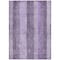 Homeroots 5' X 8' Purple And Lilac Striped Washable Indoor Outdoor Area Rug 617843 - alternate 6