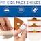 Zayaan Health Face Shield, PET, Clear BLZH-ES-KDFS-AS-6 - alternate 6
