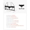 Vevor Skid Steer Pallet Frame Hitch Receiver & Spear Sleeves, 4000 lbs Capacity WBS-025 - alternate 9