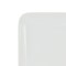Our Table Simply White 6 Piece 5 Inch Square Porcelain Appetizer Plate Set 133010.01 - alternate 5