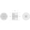 Tekton 3/8 Inch Drive x 19 mm Extra-Shallow 6-Point Socket SHD11119 - alternate 7