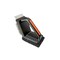 Mr Bar Bq Dual Head Grill Brush Scrub Pad and Scraper, Stainless Steel Bristle, Thermoplastic Rubber Handle 60319Y - alternate 3