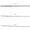 Hyw Products ER312 .045in Stainless Steel 36in Tig Welding Rods, 2lb Bundle 53120450-2 - alternate 4
