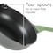 Kenmore Theodore 13 Inch Nonstick Cast Aluminum Saute Pan with Lid 137394.02 - alternate 6