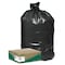 Earthsense Commercial 33 gal Trash Bags, 32.5 in x 40 in, Heavy-Duty, 0.9 mil, Black, 80 PK RNW1TL80V - alternate 1