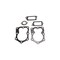 John Deere GASKET SET VALVE OVERHAUL, JOHN DEERE OEM LG498528 LG498528 - alternate 1