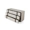 Homeroots 60" Gray Wood Six Drawer Double Dresser 714485 - alternate 8