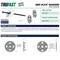 Trufast 1.25 in Grip-Plate Flat Metal Washer Silver Galvanized Steel for Lath Plaster Stucco Repair, 1000PK GPPW-L-1250 - alternate 9