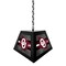 Holland Bar Stool Oklahoma University Pendant Box Light BxLM1 - alternate 4