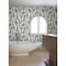 York Wallcoverings Modern Tribal Almond and Navy Wallpaper Sample AG2104SAM - alternate 8