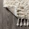 Jonathan Y Mercer Shag Plush Tassel Cream 5 ft. x 8 ft. Area Rug MCR100D-5 - alternate 7