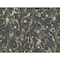 York Wallcoverings Marbled Endpaper Black and Gold Wallpaper NV5591 - alternate 1