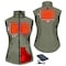 Actionheat 5V Battery Heated Softshell Vest, Women's, Lichen Green, S 810058852373 - alternate 9