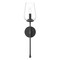 Z-Lite Dominique Matte Black 1 Light Wall Sconce 2012-1S-MB - alternate 6