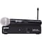 Gemini UHF-01M-F2 Single-Channel UHF Wireless Microphone System with Handheld Microphone UHF-01M-F2 - alternate 1