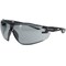 Bouton Optical Bio-Based Full Frame Safety Glasses w/Black Frame, Gray Lens and Anti-Scratch/FogLess 3Sixty Coating 250-15-5523 - alternate 1