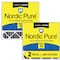 Nordic Pure 20x20x5 Plus Carbon Pleated Air Filter, High Capacity, MERV 10, 2 PK 20x20x5HPM10C-2 - alternate 1