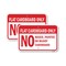 Signmission Flat Cardboard Only No Waxed Painted Or Muddy Car Aluminum, 18" x 24", A-1824-25191 A-1824-25191 - alternate 1