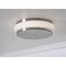 Afx Eris 14in LED Flush Mount, Satin Nickel EISF14LAJUDSN - alternate 3