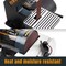 Powertec Sanding Belt Assortment, 1inx30in, A/O, 3 Each of 40/80/120/240/400 Grit & Abrasive Cleaning Stick 11127-9N - alternate 10