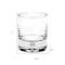 Homeroots Set of Four Clear Crystal Rocks Old Fashion Glasses 375903 - alternate 5