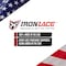 Ironlace Unbreakable Round Bootlaces - Indestructible, Waterproof & Fire Resistant Brown Shoe Laces 96" 30014 - alternate 7