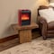 Optimus Electric Flame Effect Mini Fireplace Heater H-9300 - alternate 3